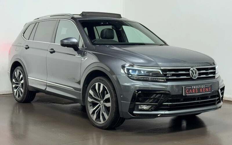 Not known Used 2021 VW Tiguan Allspace R-line SUV | £27,876 (Fair price) - Image 1/4