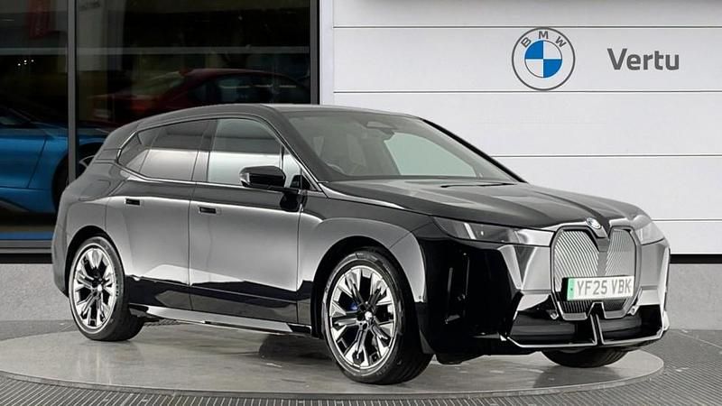 Black Used 2025 BMW iX M Sport SUV | £58,444 - Image 1/4