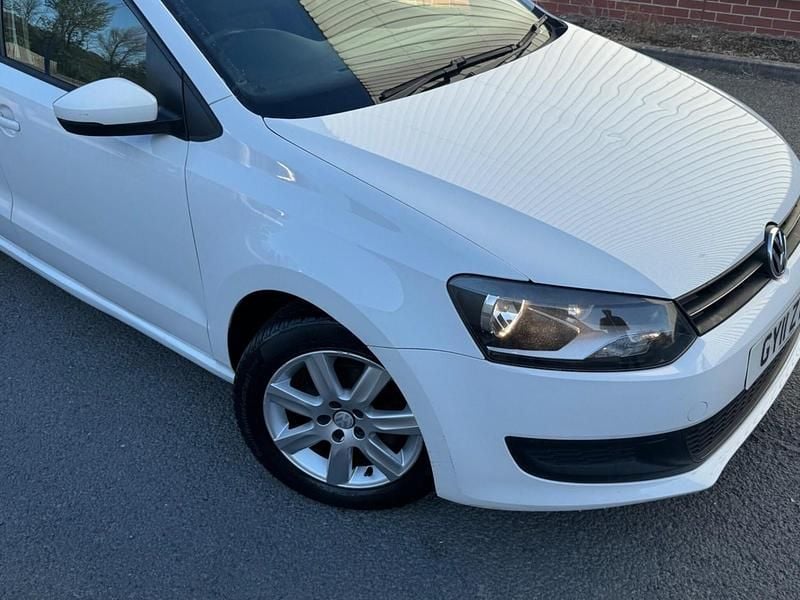 Used VW Polo SE 2011 White Hatchback