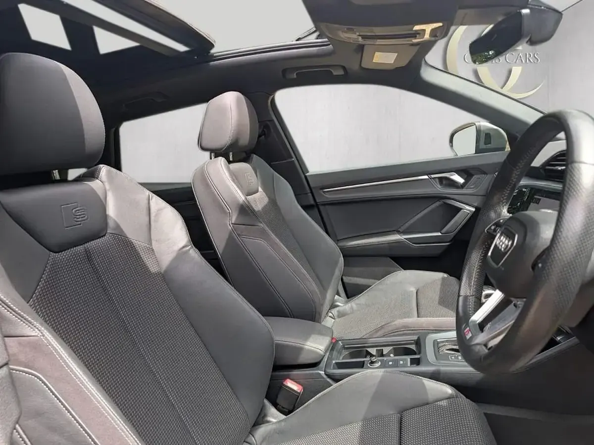 Used Audi Q3 S-Line 150 HP (110 kW) 2019 Grey SUV