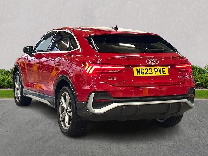 Used Audi Q3 Sportback S-Line 150 HP (110 kW) 2023 Red SUV