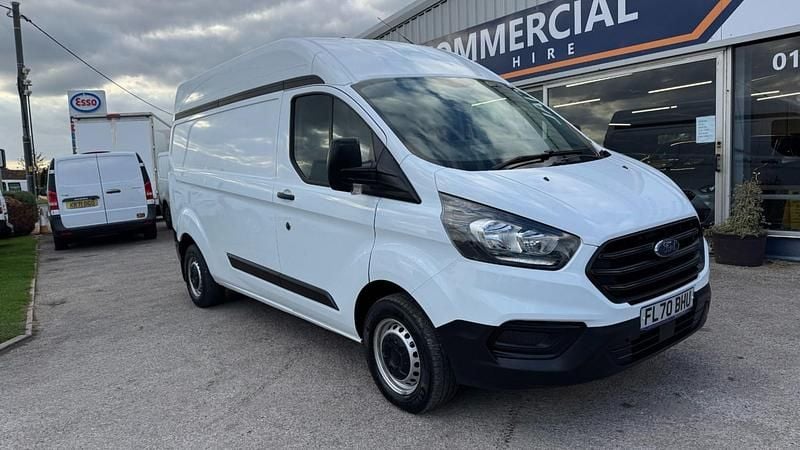 Used Ford Transit Custom 2020 White Van
