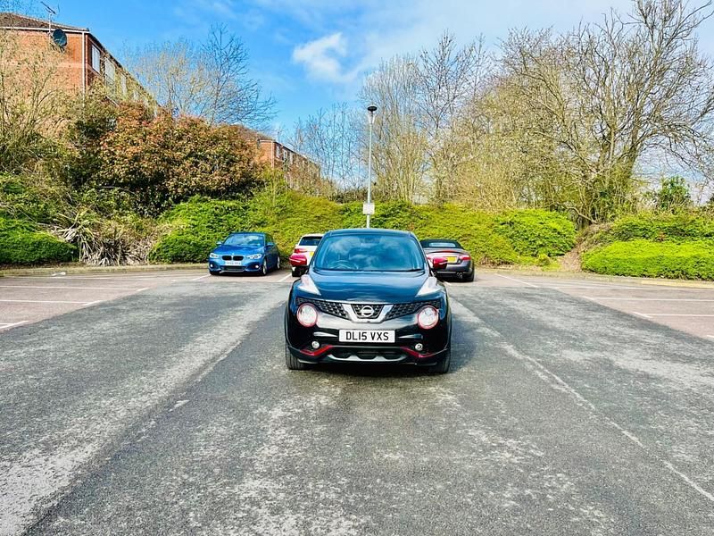 Used Nissan Juke Tekna 2015 Black SUV