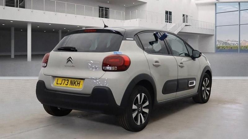 Used Citroën C3 PureTech 83 HP (61 kW) 2024 Grey Hatchback