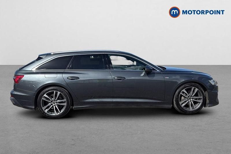 Used Audi A6 S-Line 204 HP (150 kW) 2023 Grey Estate