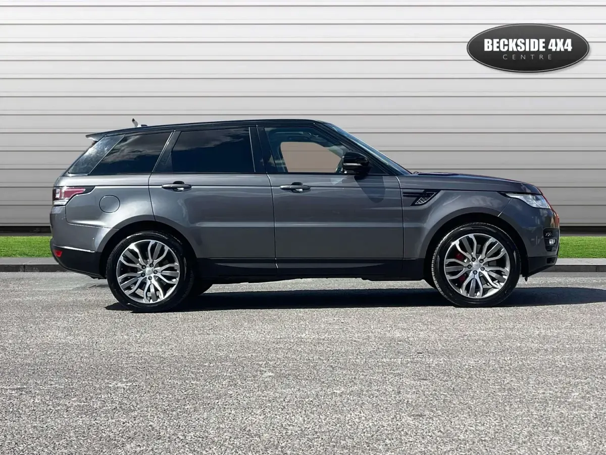 Used Land Rover Range Rover HSE Dynamic 258 HP (189 kW) 2016 Grey SUV
