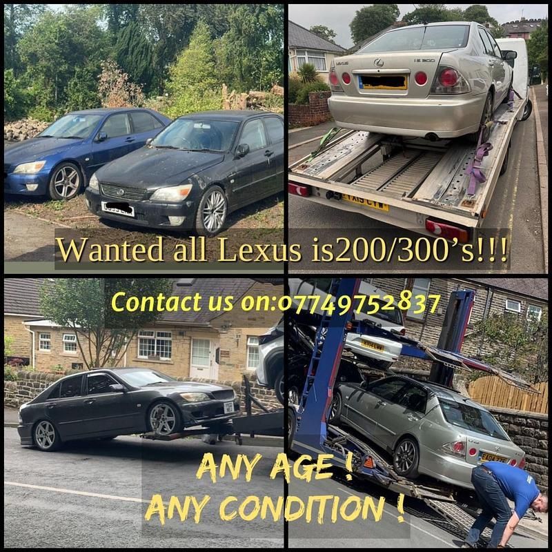 Blue Used 2002 Lexus IS200 Sedan | £999 (Fair price) - Image 1/1