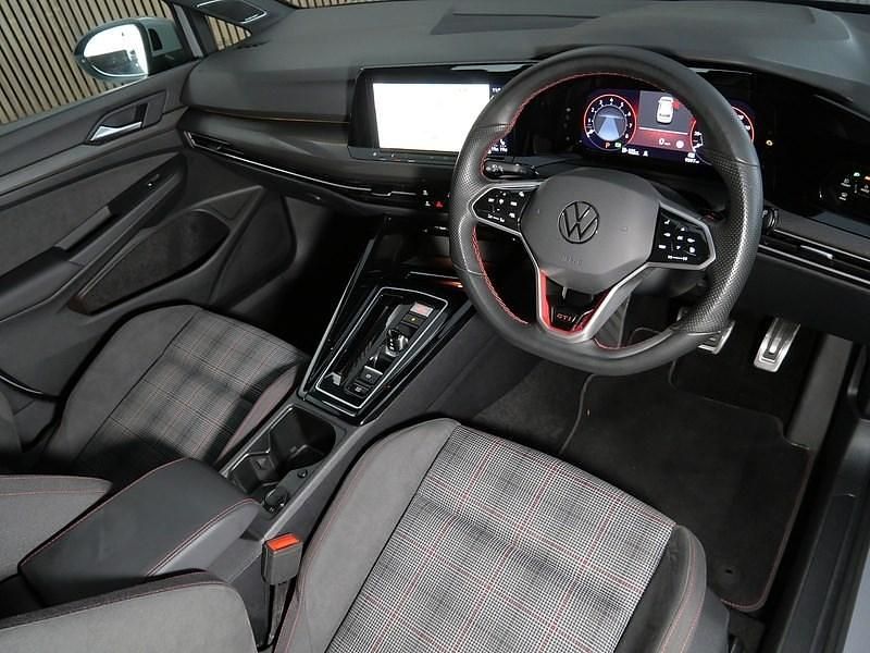 Used VW Golf VIII GTI 245 HP (180 kW) 2024 Grey Hatchback