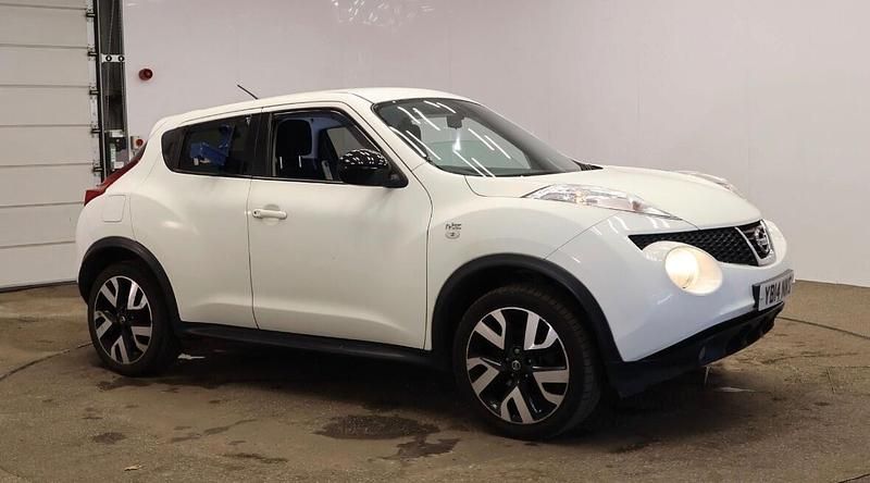 Used Nissan Juke N-TEC 110 HP (80 kW) 2014 White SUV