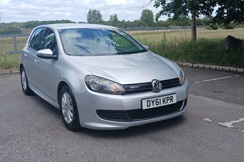 Silver Used 2012 VW Golf VII Hatchback | £3,395 (Fair price) - Image 1/1