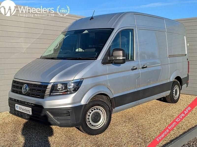 Silver Used 2020 VW Crafter Trendline Van | £21,750 (Fair price) - Image 1/4