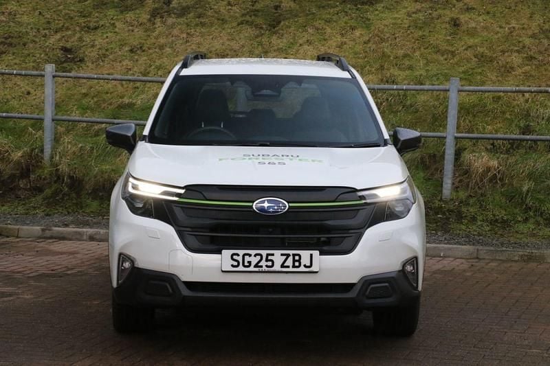 Used Subaru Forester 2025 White SUV