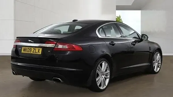 Used Jaguar XF Portfolio 2009 Black Sedan