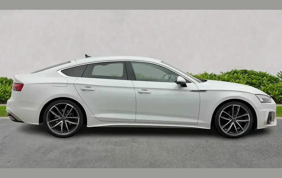 Used Audi A5 S-Line 161 HP (118 kW) 2023 White Coupe