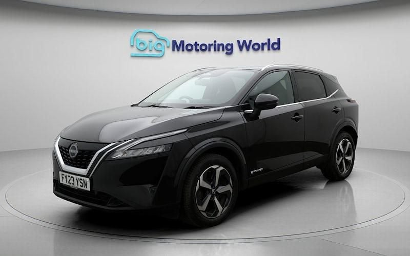 Used Nissan Qashqai N-Connecta 190 HP (139 kW) 2023 Black SUV