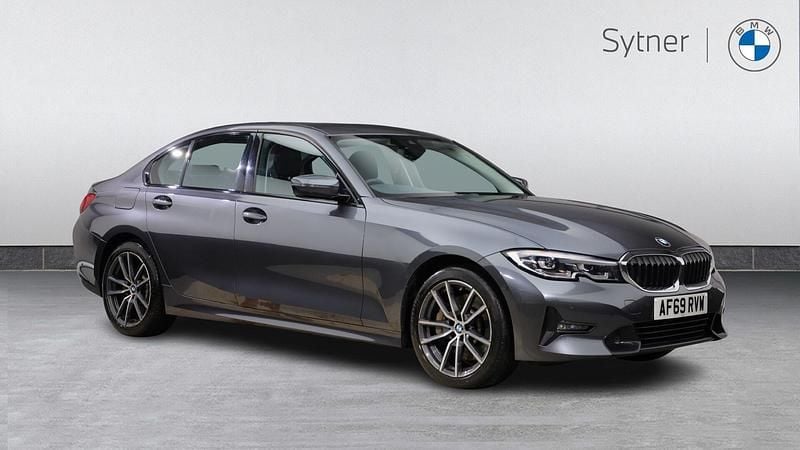 Grey Used 2019 BMW 330 Sport Line | £22,500 (Good price) - Image 1/4