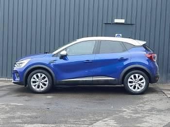 Used Renault Captur Iconic 100 HP (73 kW) 2020 Blue SUV