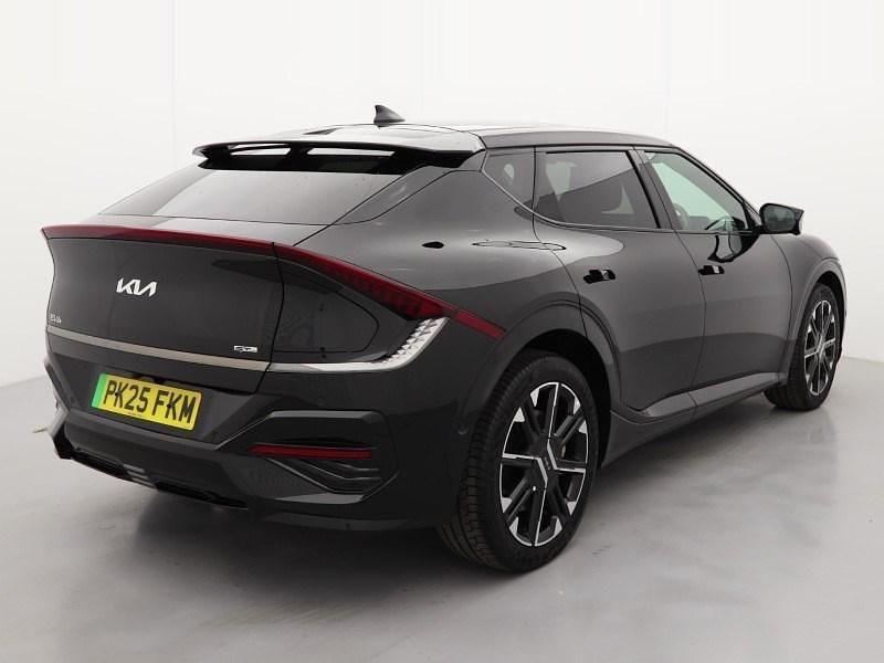 Used Kia EV6 GT-Line S 478 kW (650 HP) 2025 Black SUV