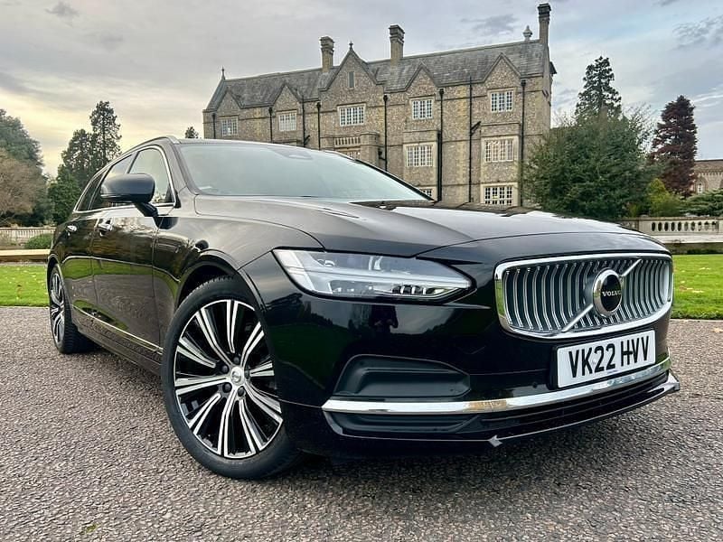Used Volvo V90 Inscription 197 HP (144 kW) 2022 Black Estate
