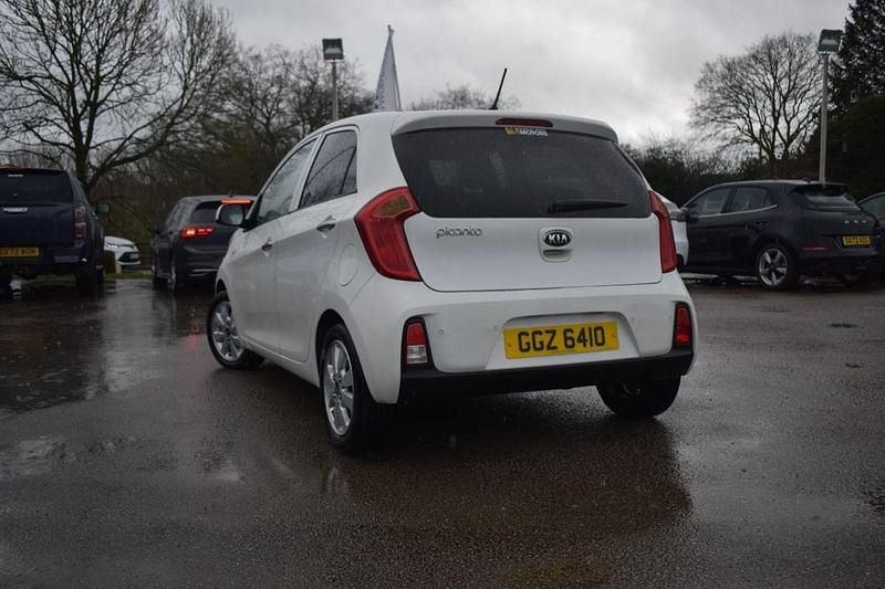 Used Kia Picanto 2017 White Hatchback