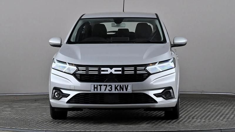 Used Dacia Sandero Expression 100 HP (73 kW) 2023 Grey Hatchback