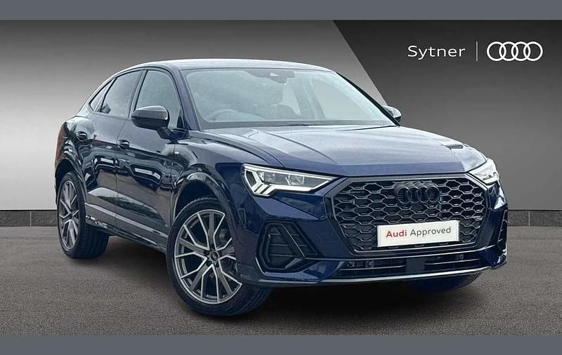 Blue Used 2025 Audi Q3 Black Edition SUV | £40,000 (Expensive) - Image 1/4