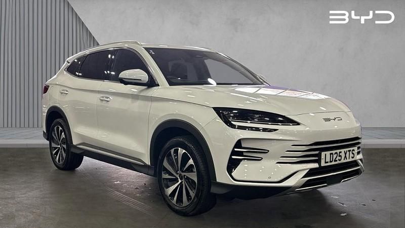 Used BYD Seal U Comfort 218 HP (160 kW) 2025 White SUV