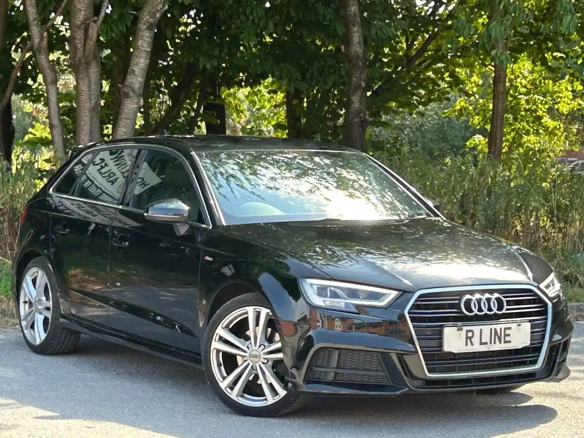 Used Audi A3 Sportback S-Line 110 HP (80 kW) 2016 Black Hatchback