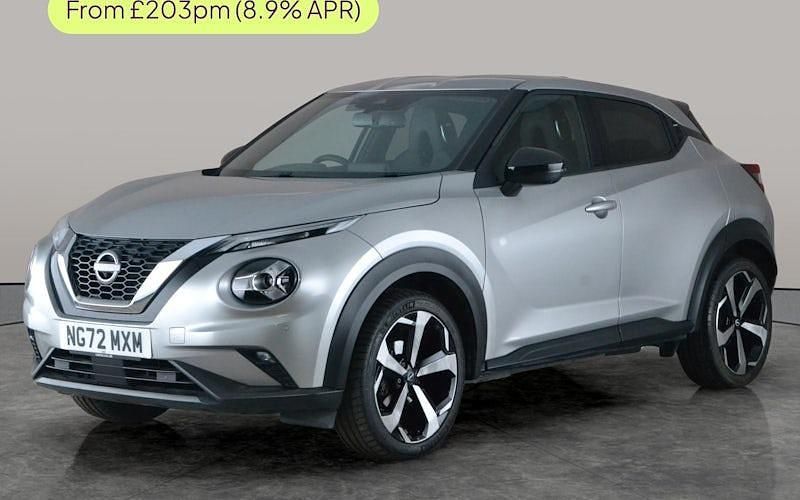 Used Nissan Juke Tekna 114 HP (83 kW) 2023 Silver SUV