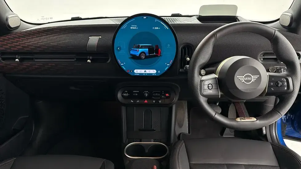 Usado Mini Cooper S Hatch 201 HP (147 kW) 2025 Azul Citadino