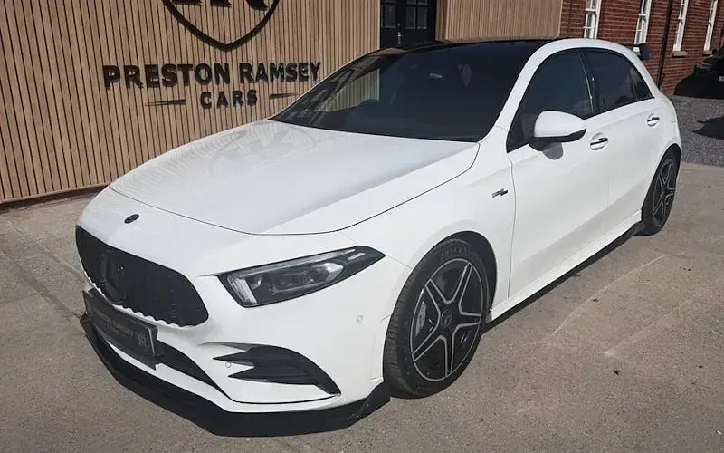 Used Mercedes A35 AMG Premium Plus 306 HP (225 kW) 2022 Hatchback