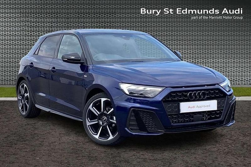Blue Used 2025 Audi A1 Black Edition Hatchback | £24,357 (Expensive) - Image 1/4