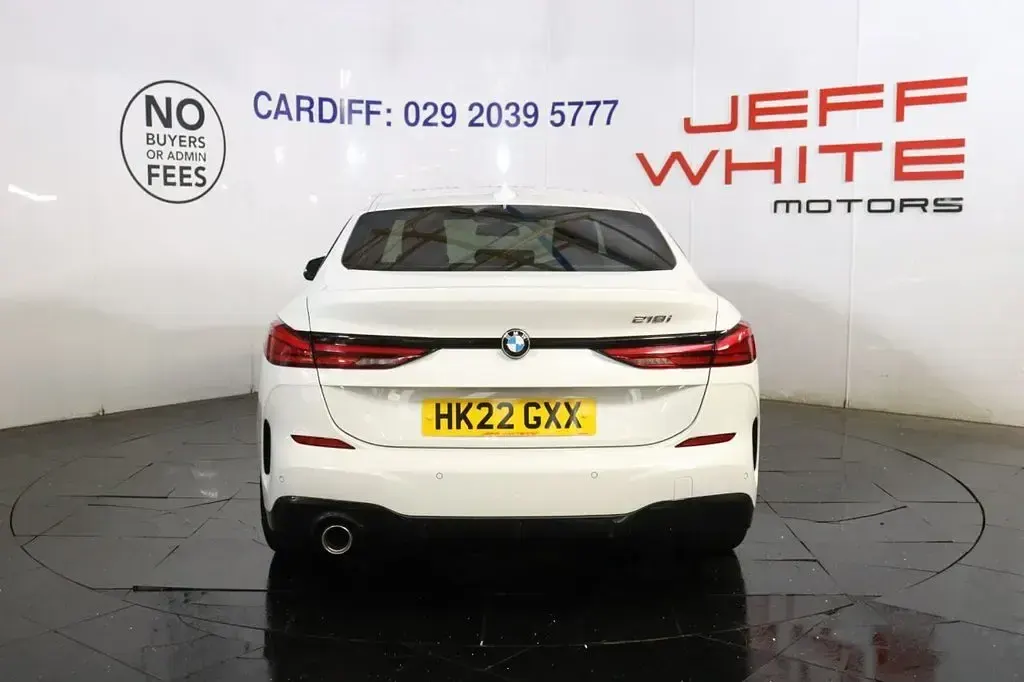Used BMW 218 Gran Coupé M Sport 2022 White Coupe