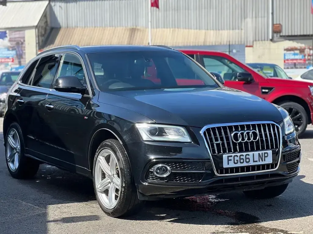 Used Audi Q5 S-line plus 190 HP (139 kW) 2016 Black SUV