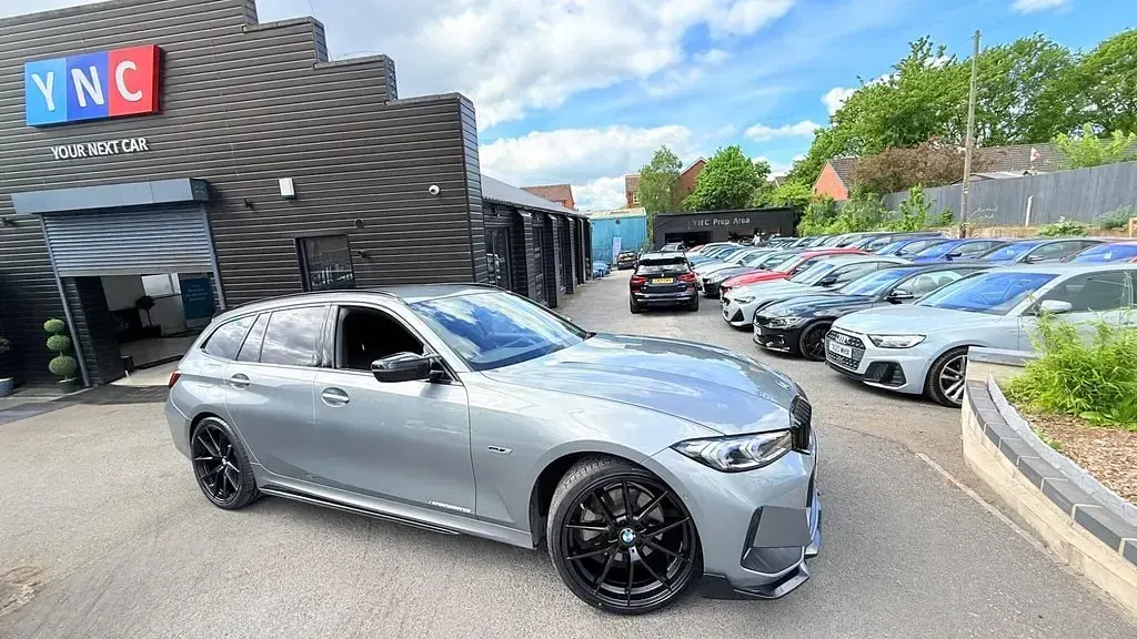 Used BMW 330e M Sport 2023 Grey Estate