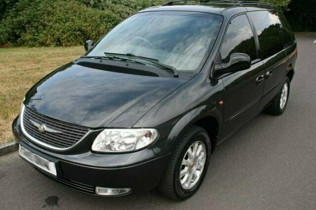 Used Chrysler Voyager 2001 MPV