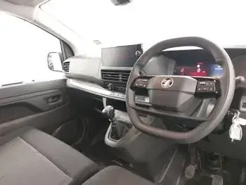 Used Vauxhall Vivaro 2024 White MPV