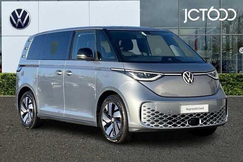 Silver Used 2023 VW ID. Buzz Pro MPV | £36,291 (A bit pricey) - Image 1/4