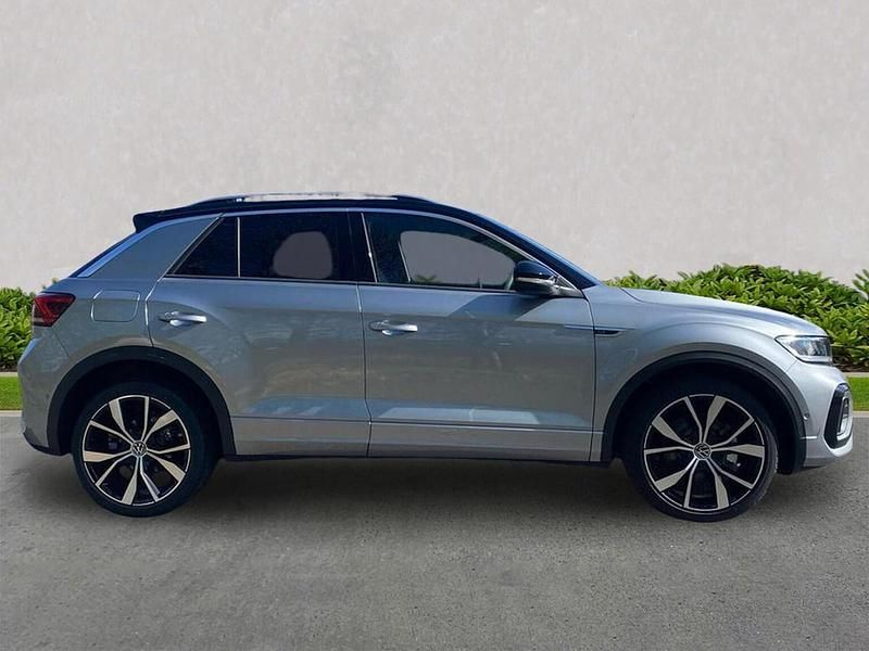 New VW T-Roc R-line 150 HP (110 kW) 2026 Silver SUV