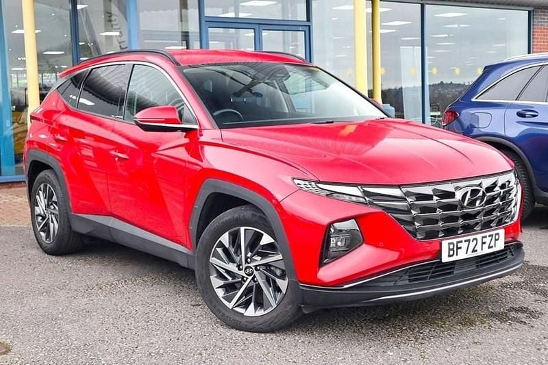 Used Hyundai Tucson Premium 150 HP (110 kW) 2022 Red SUV
