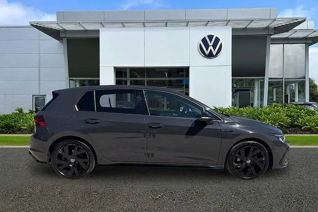 Used VW Golf VIII Black Edition 150 HP (110 kW) 2023 Grey Hatchback