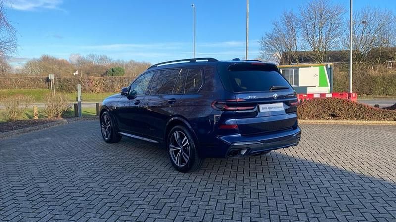 Used BMW X7 M Sport 347 HP (255 kW) 2025 Blue SUV