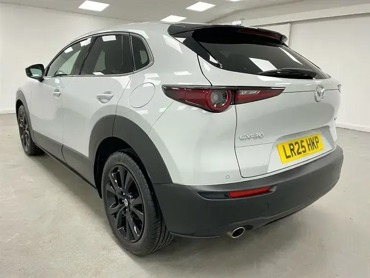 Used Mazda CX-30 Homura-Line 2025 White SUV