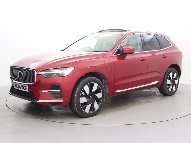 Used Volvo XC60 Ultra 455 HP (334 kW) 2024 Red SUV