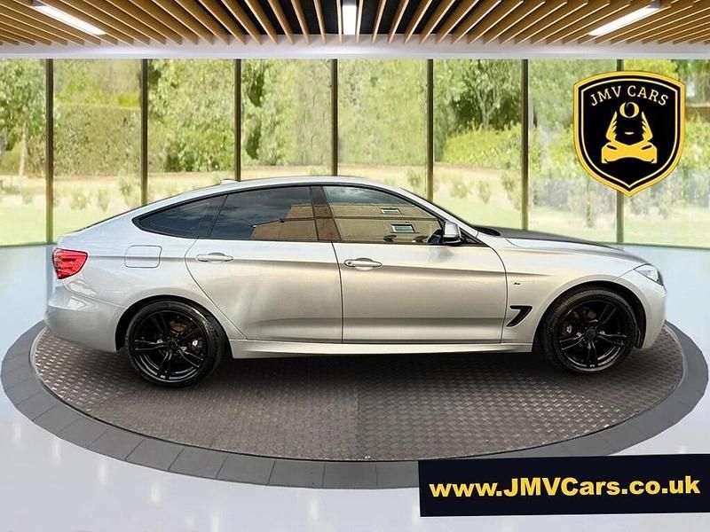 Used BMW 320 Gran Turismo M Sport 184 HP (135 kW) 2015 Silver Hatchback