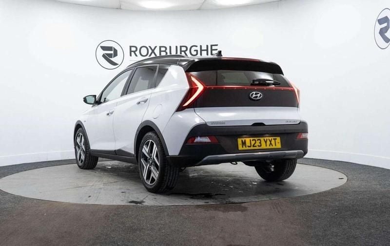 Used Hyundai Bayon Ultimate 100 HP (73 kW) 2023 White SUV