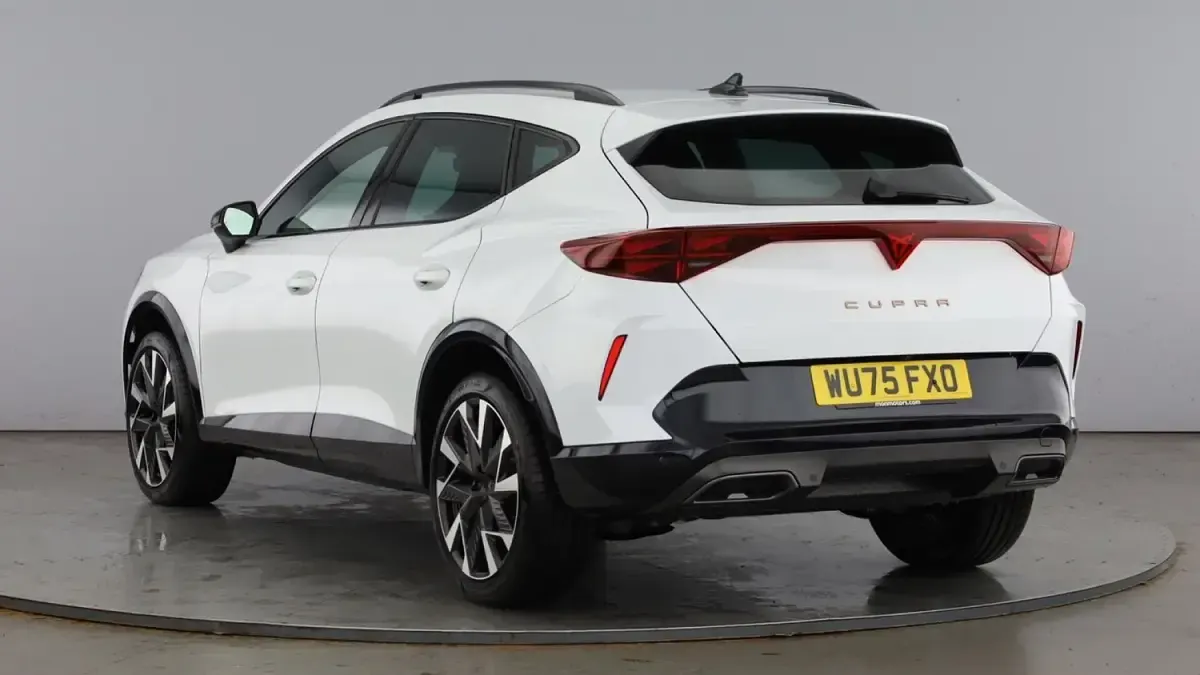 New Cupra Formentor 150 HP (110 kW) 2025 White SUV