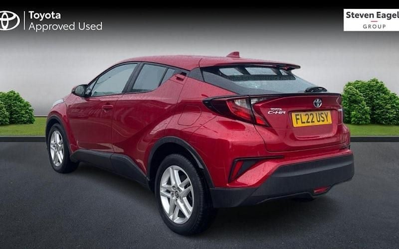 Used Toyota C-HR 122 HP (89 kW) 2023 SUV