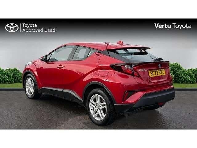 Begagnad Toyota C-HR 122 HK (89 kW) 2023 Röd SUV
