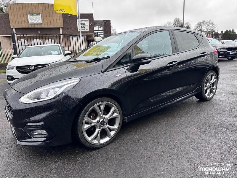Used Ford Fiesta ST-Line X 2020 Black Hatchback